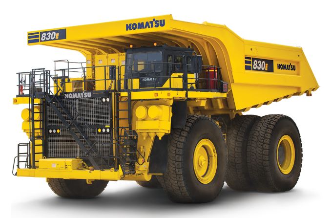 New Komatsu Electric Dump Truck for Sale